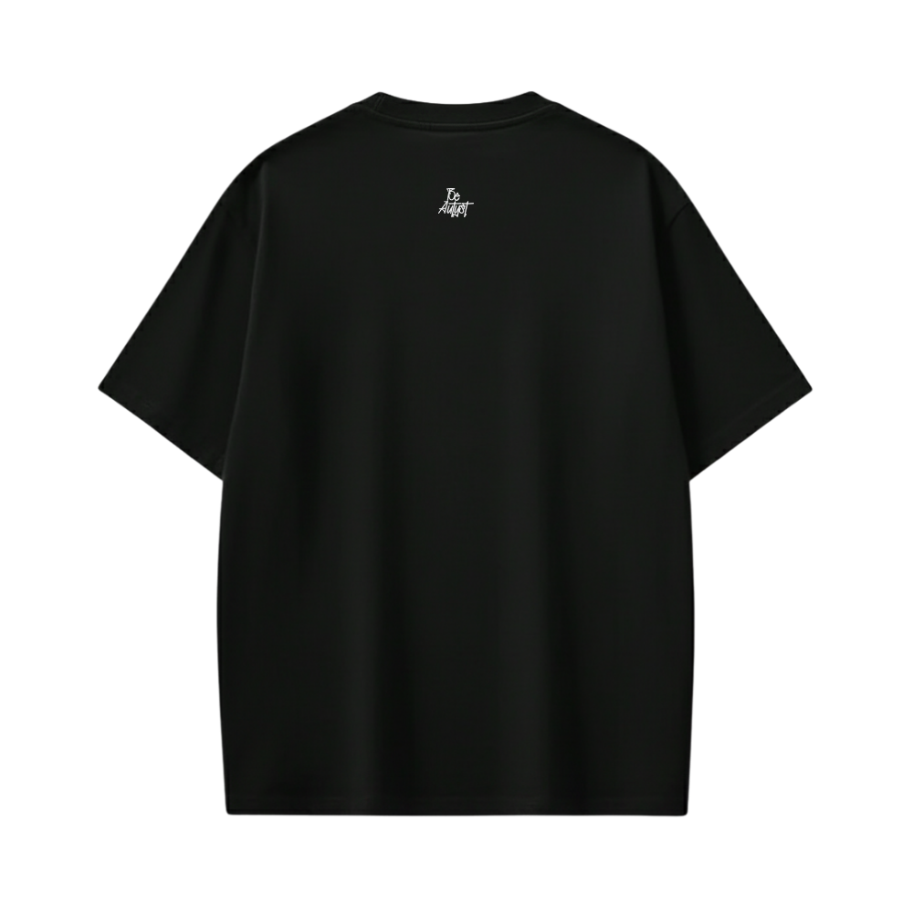 HELL NO BE AUTYST BLACK T-SHIRT