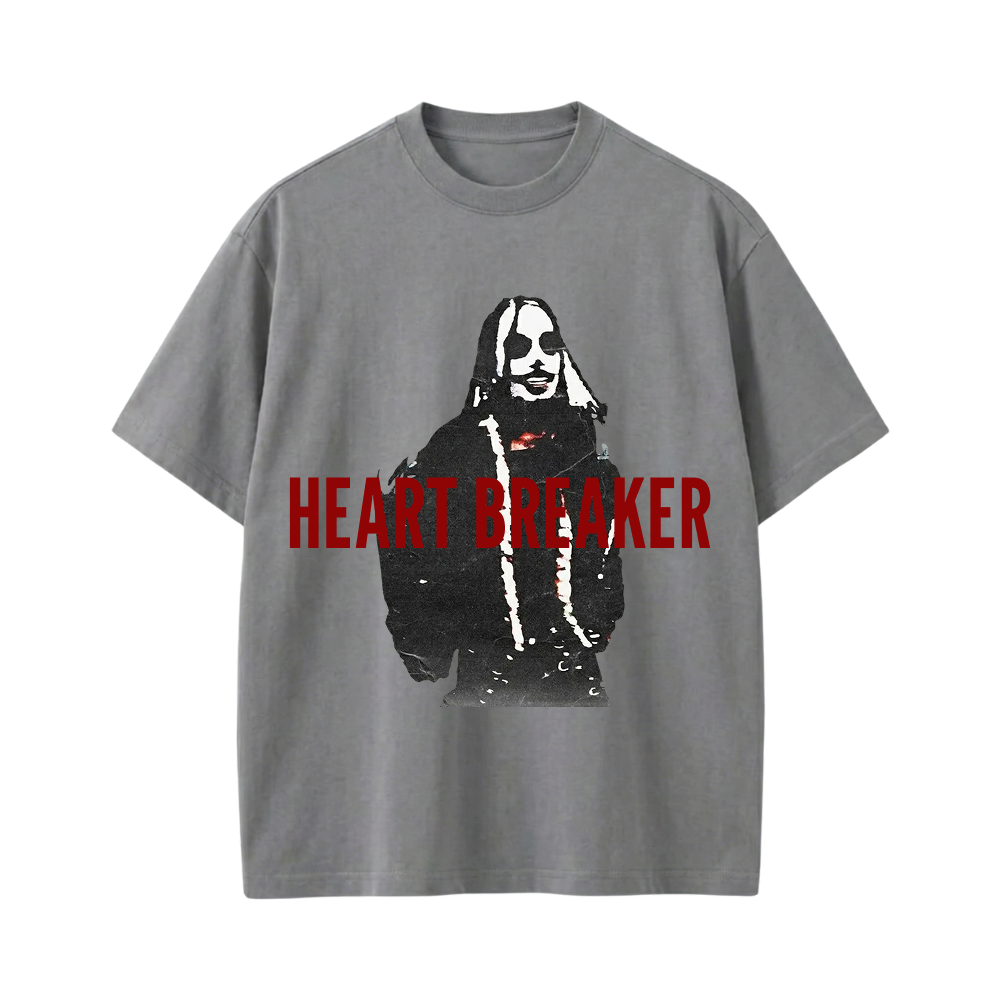 HERAT BREAKER BE AUYTST GREY T-SHIRT
