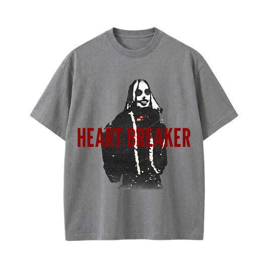 HERAT BREAKER BE AUYTST GREY T-SHIRT