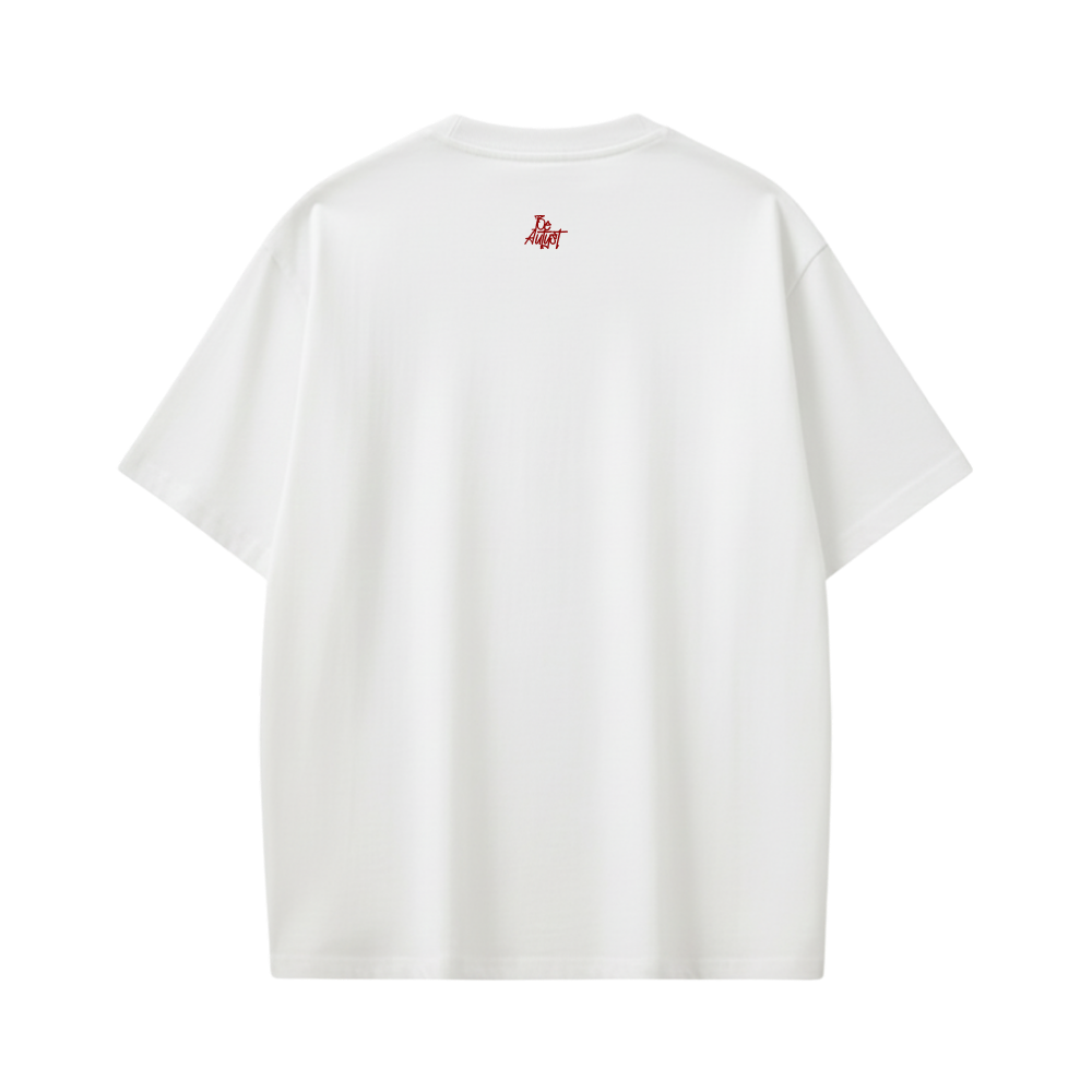 HERAT BREAKER BE AUYTST WHITE T-SHIRT