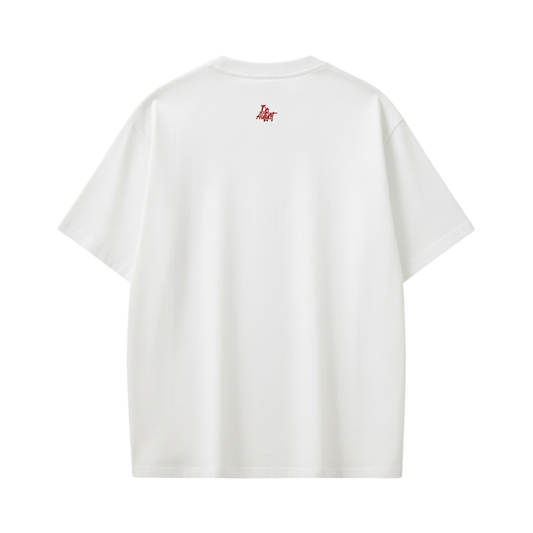 HERAT BREAKER BE AUYTST WHITE T-SHIRT