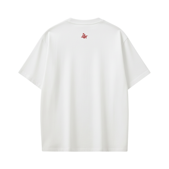 Heart Breaker Be Autyst White T-Shirt
