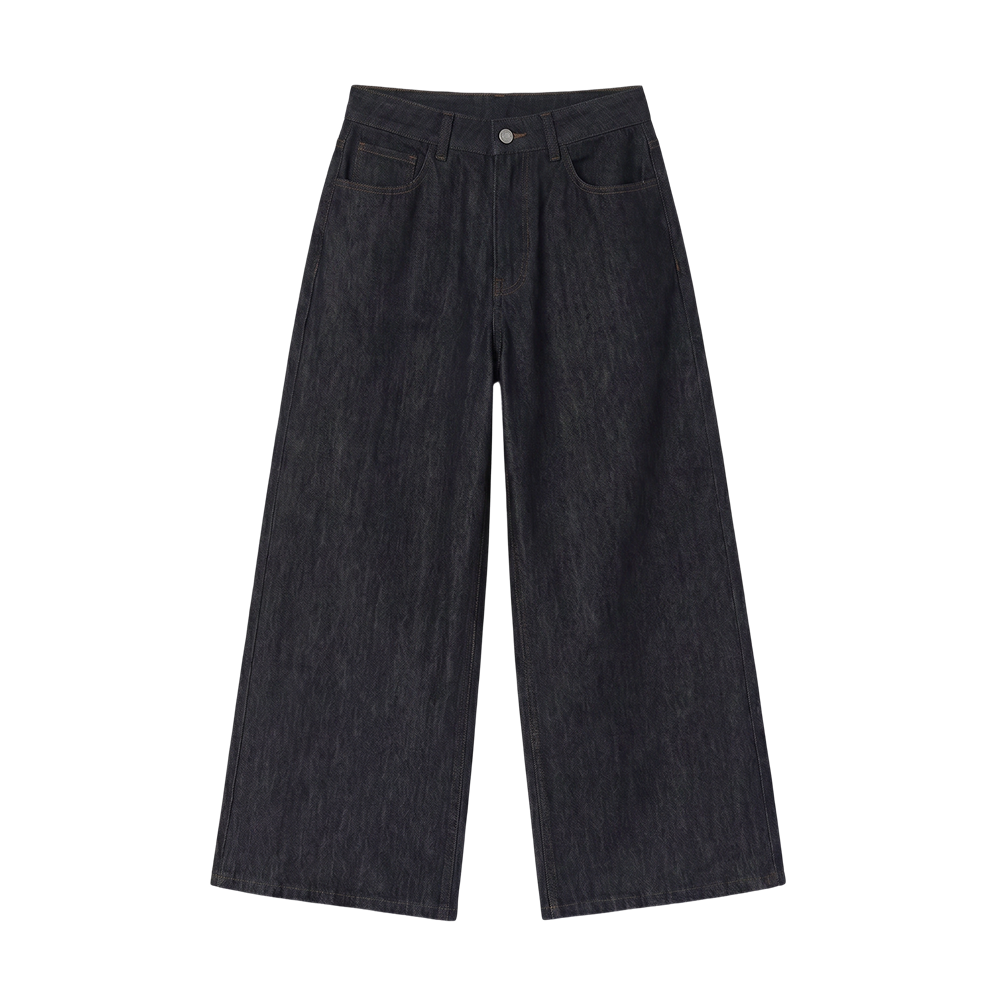 Inferno Pair Be Autyst Black Contrast Denim