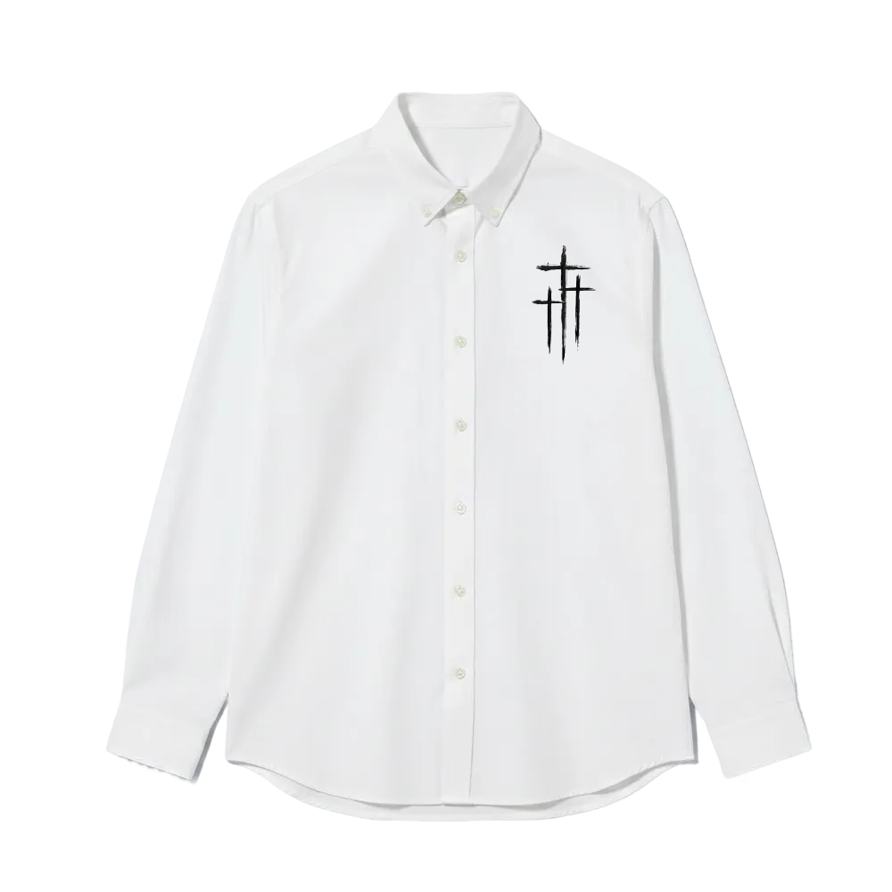 JESUS BE AUTYST WHITE SHIRT