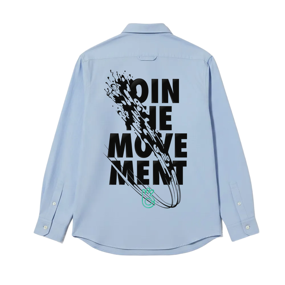 Join Be Autyst Ice Blue Shirt