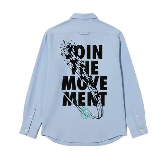 Join Be Autyst Ice Blue Shirt