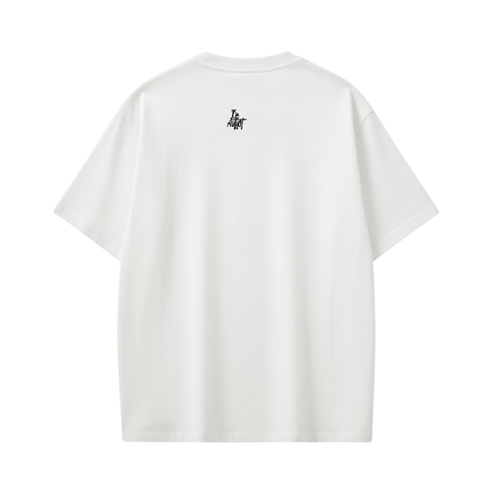 Look In My Eyes Be Autyst White T-Shirt
