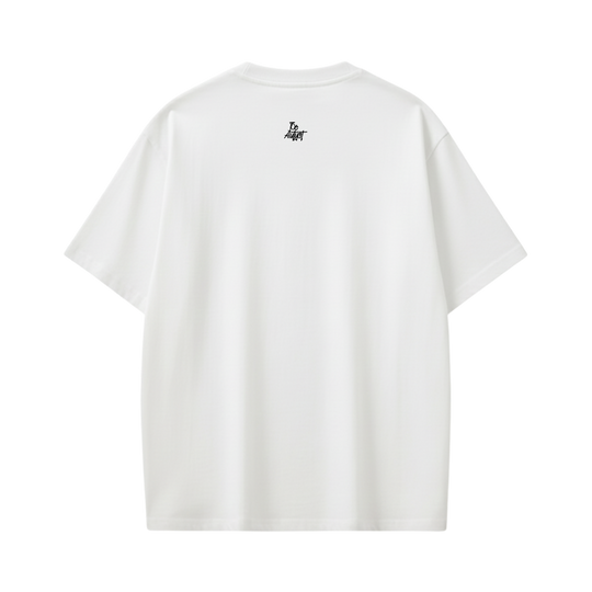 Losing My Mind Be Autyst White T-Shirt