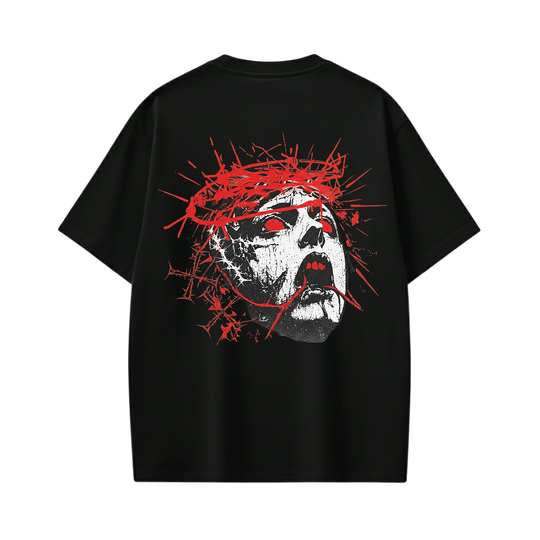 Lost Be Autyst Black T-Shirt