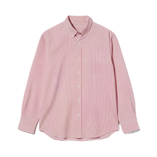Lipstick Be Autyst Pink Stripe Shirt