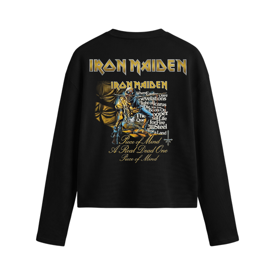 Iron Legacy Black Waffle T-shirt