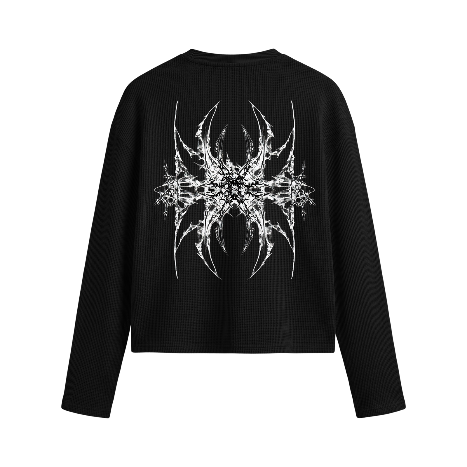 Obsidian Web Black Waffle T-shirt