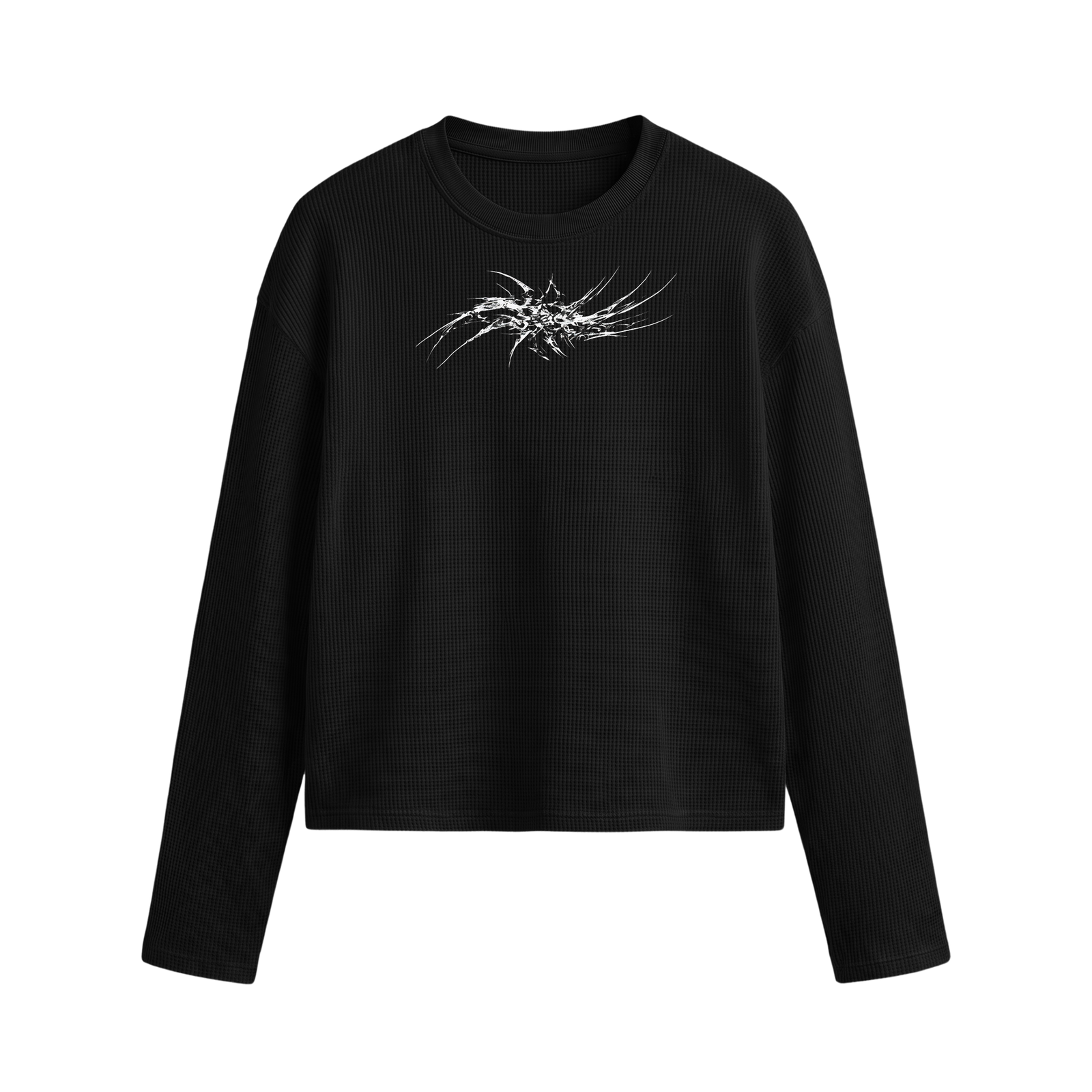 Obsidian Web Black Waffle T-shirt