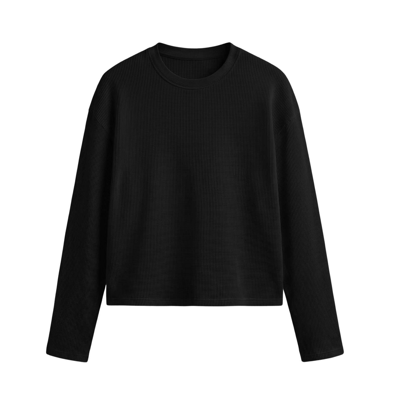 Inferno Cross Black Waffle T-shirt