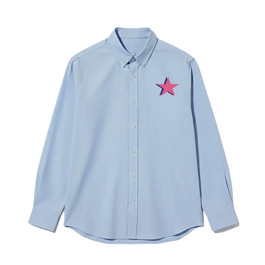 Mind Set Be Autyst Ice Blue Shirt