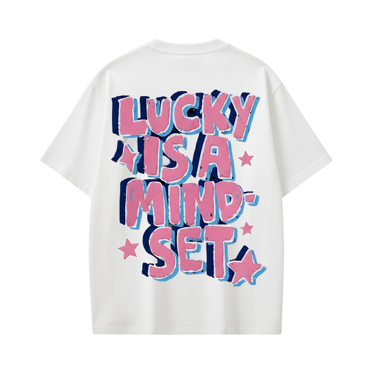 Mind Set Be Autyst White T-Shirt