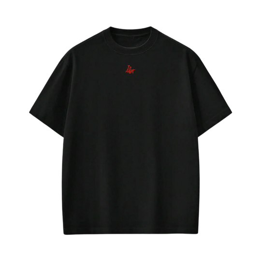 Minimal Fucks Be Autyst Black T-Shirt