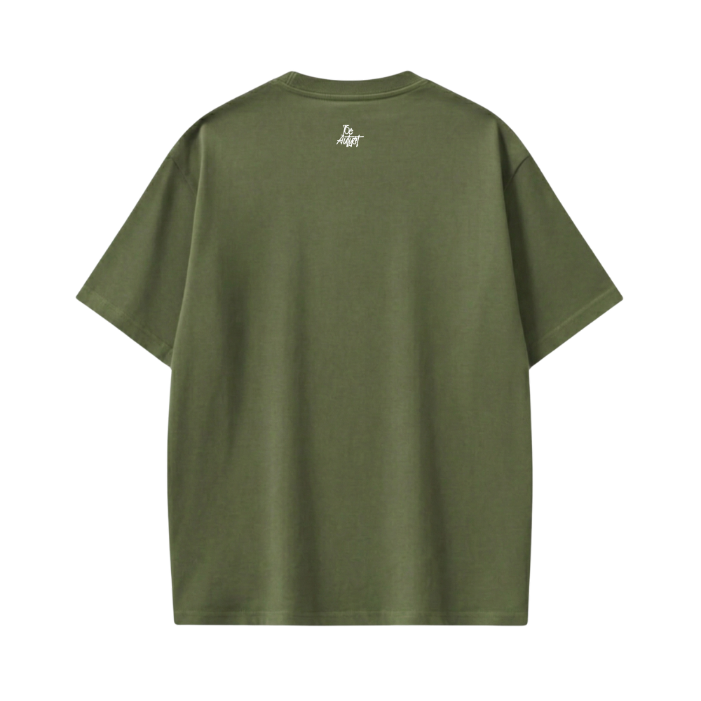 MONEY BE AUTYST GREEN T-SHIRT