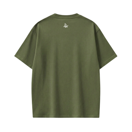 Money Be Autyst Green T-Shirt