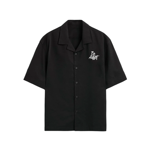 Money Can Buy Happiness Be Autyst Black Bowling Shirt