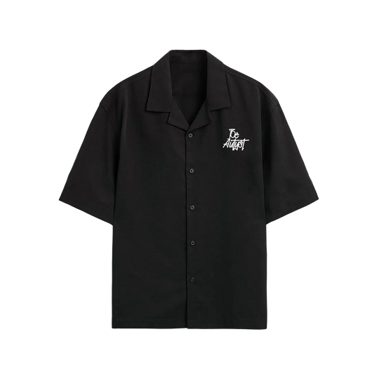 Money Can Buy Happiness Be Autyst Black Bowling Shirt