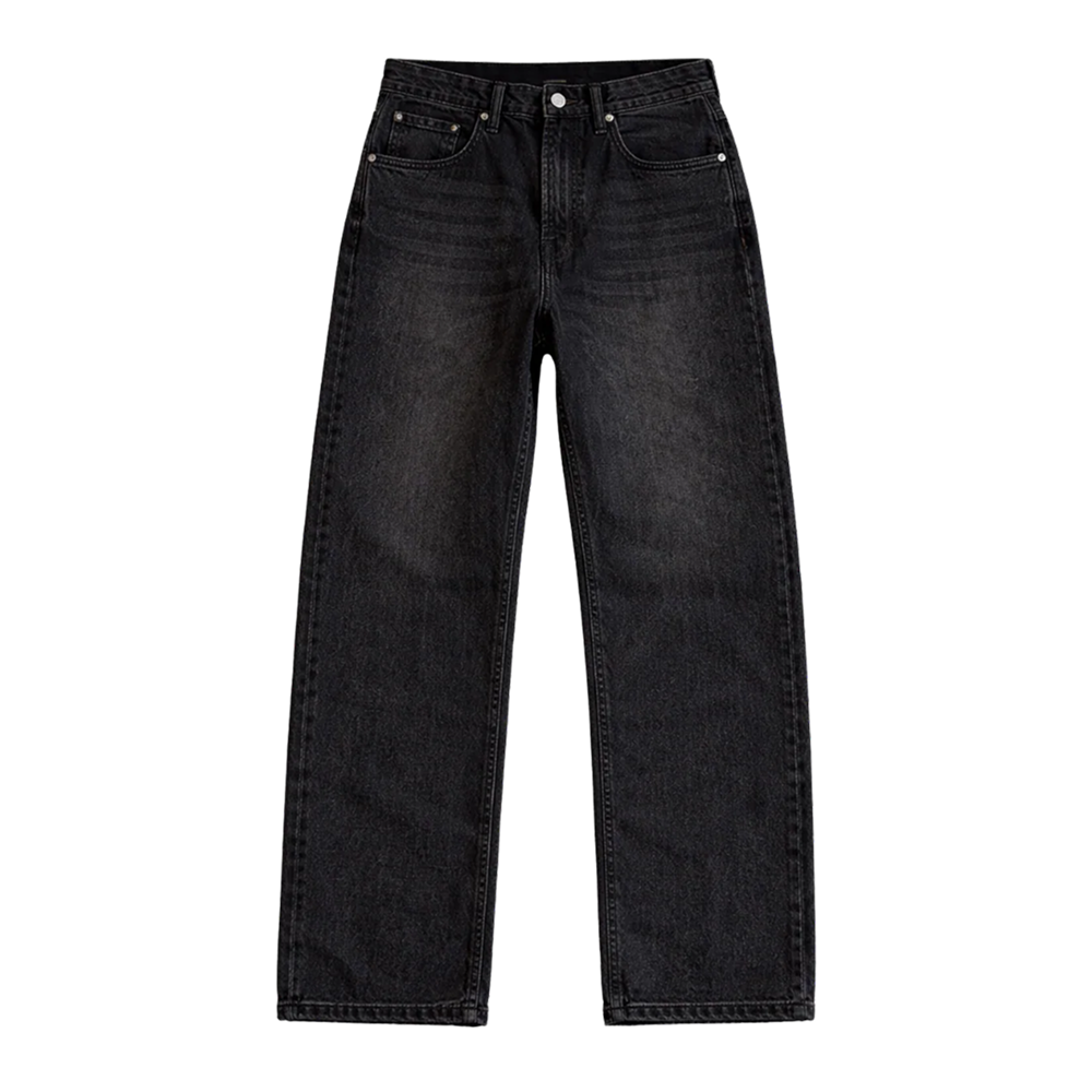 Myth Stitch Be Autyst Black Contrast Denim