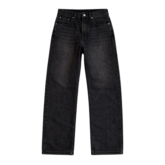 Myth Stitch Be Autyst Black Contrast Denim
