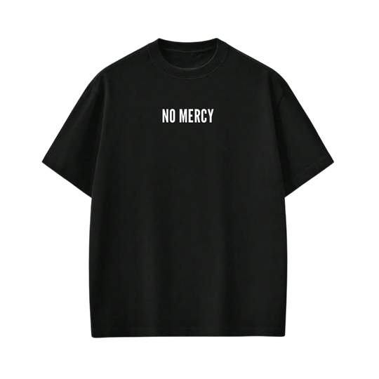 No Mercy Be Autyst Black T-Shirt