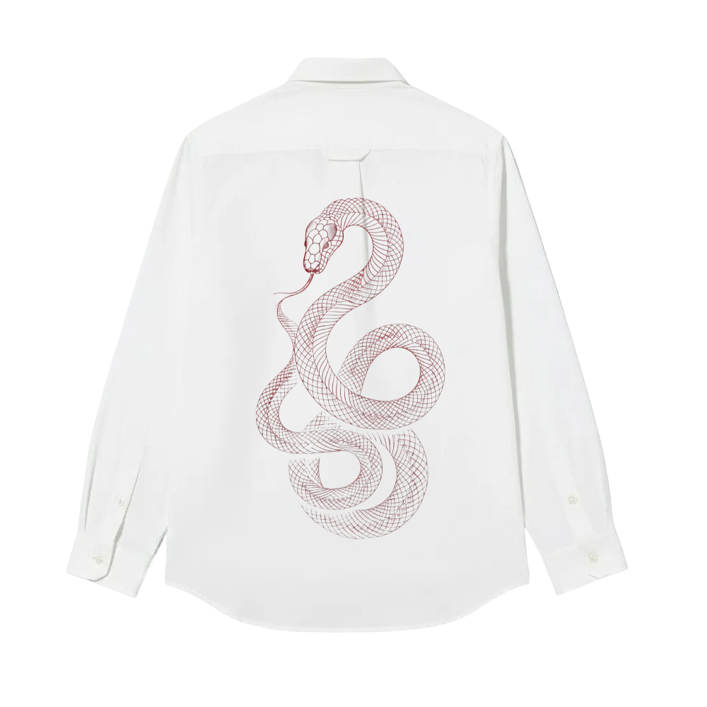 No Fear Be Autyst White Shirt