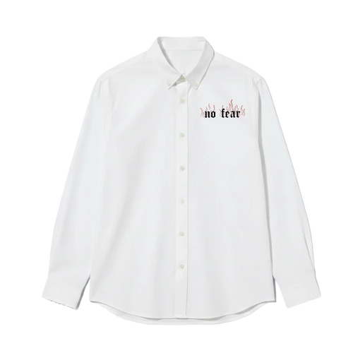 No Fear Be Autyst White Shirt