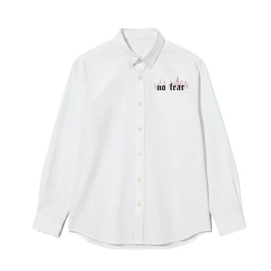 No Fear Be Autyst White Shirt