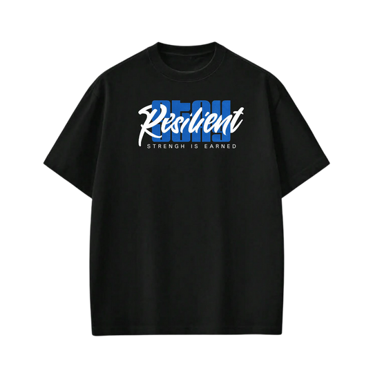 Resilient Be Autyst Black T-Shirt