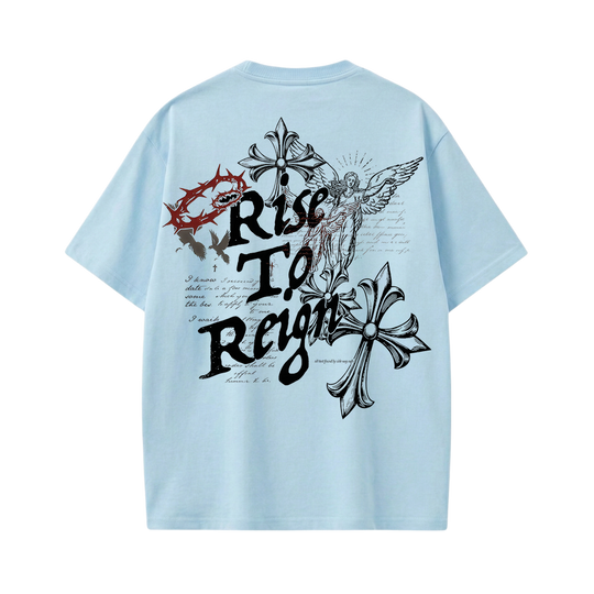 Rise Be Autyst Ice Blue T-Shirt