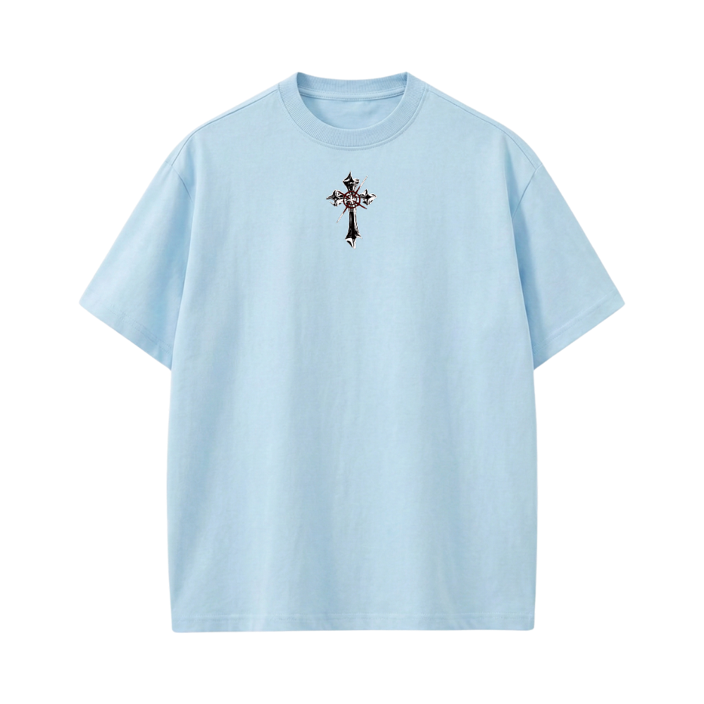 RISE BE AUTYST ICE BLUE T-SHIRT