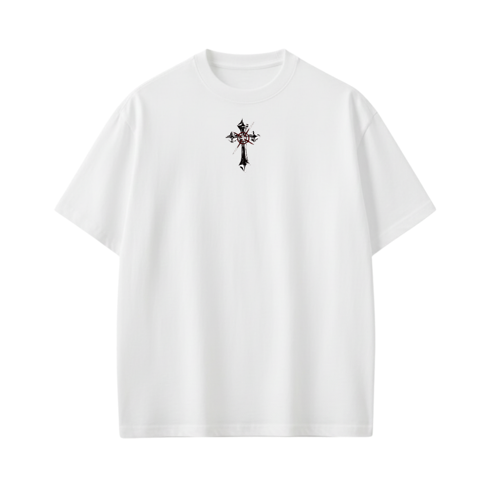 RISE BE AUTYST WHITE T-SHIRT