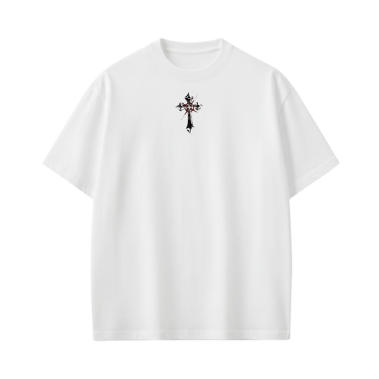 Rise Be Autyst White T-Shirt