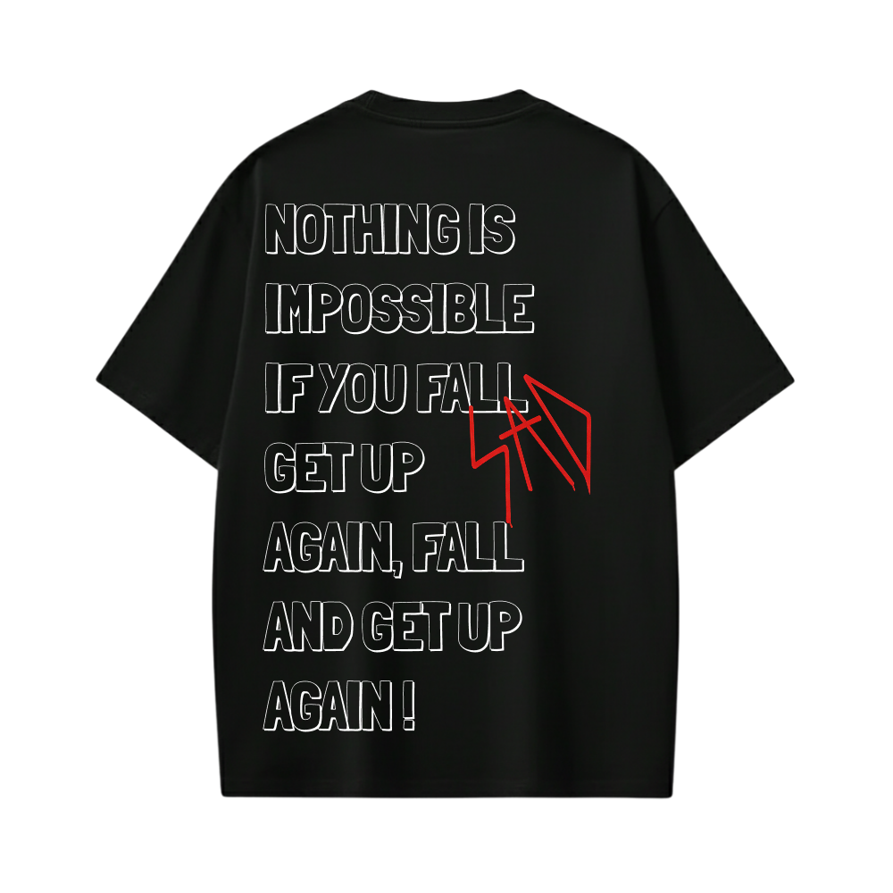 SAD BE AUTYST BLACK T-SHIRT