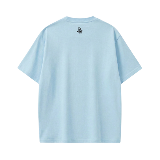 Scorpion Be Autyst Light Blue T-Shirt