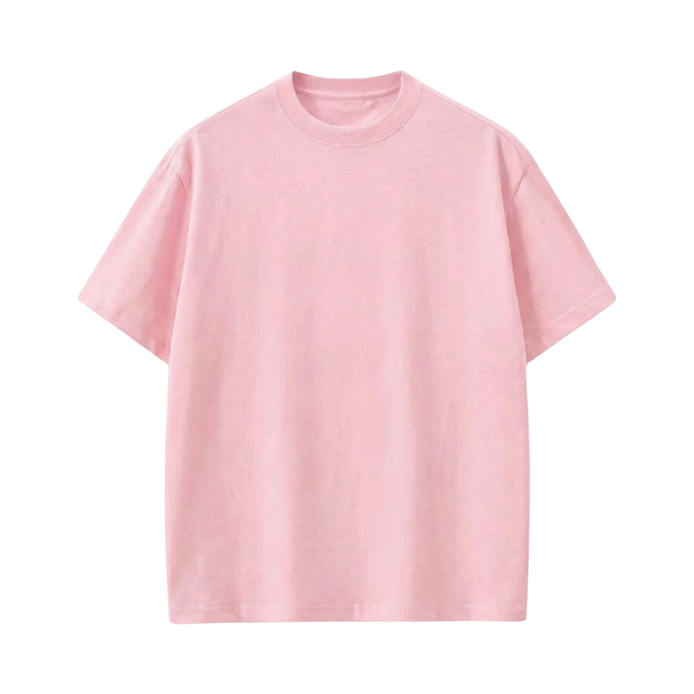 THINK BE AUYTST PINK T-SHIRT
