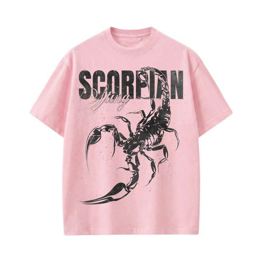 Scorpion Be Autyst Pink T-Shirt