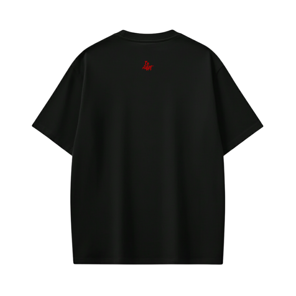 SEE YOU IN HELL BE AUTYST BLACK T-SHIRT