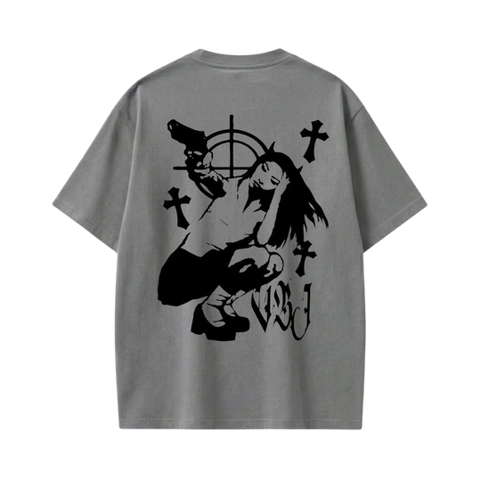 Shoot Blacklist Gray T-Shirt