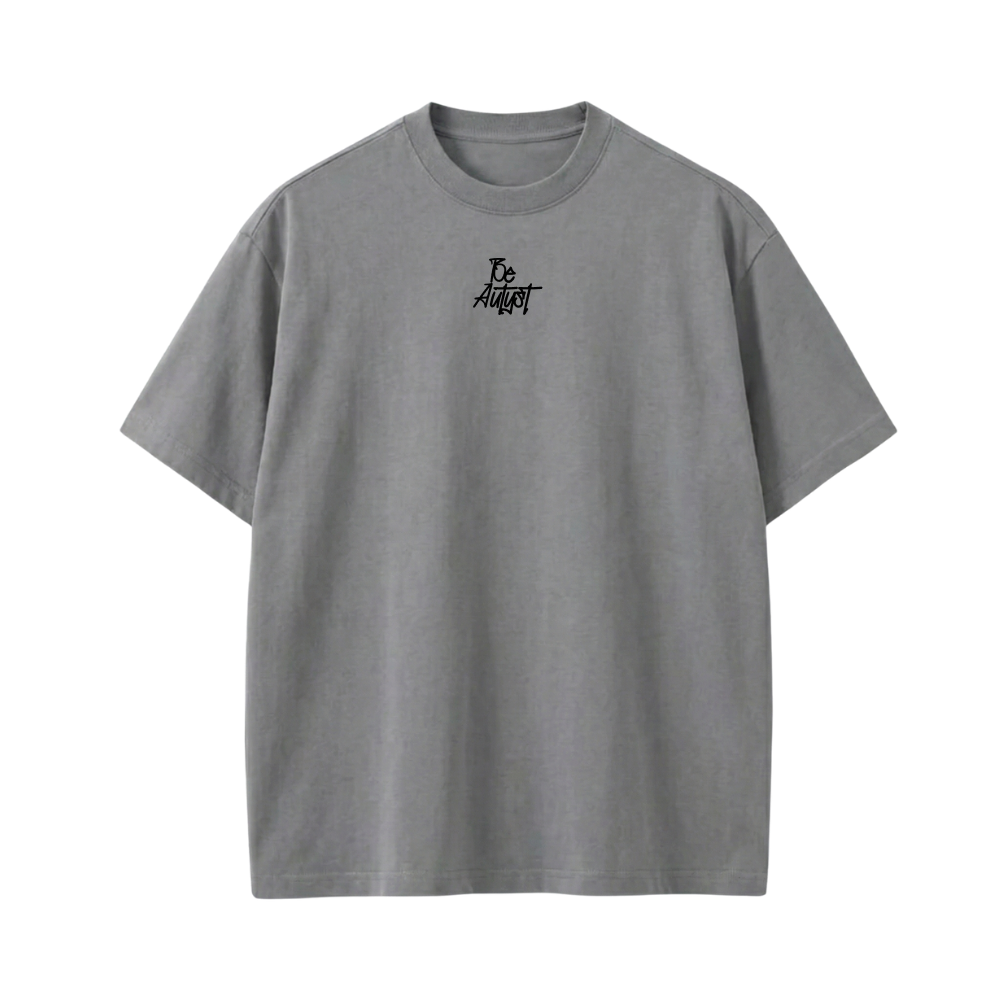 SHOOT BLACKLIST GRAY T-SHIRT