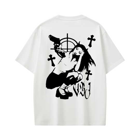 Shoot Be Autyst White T-Shirt