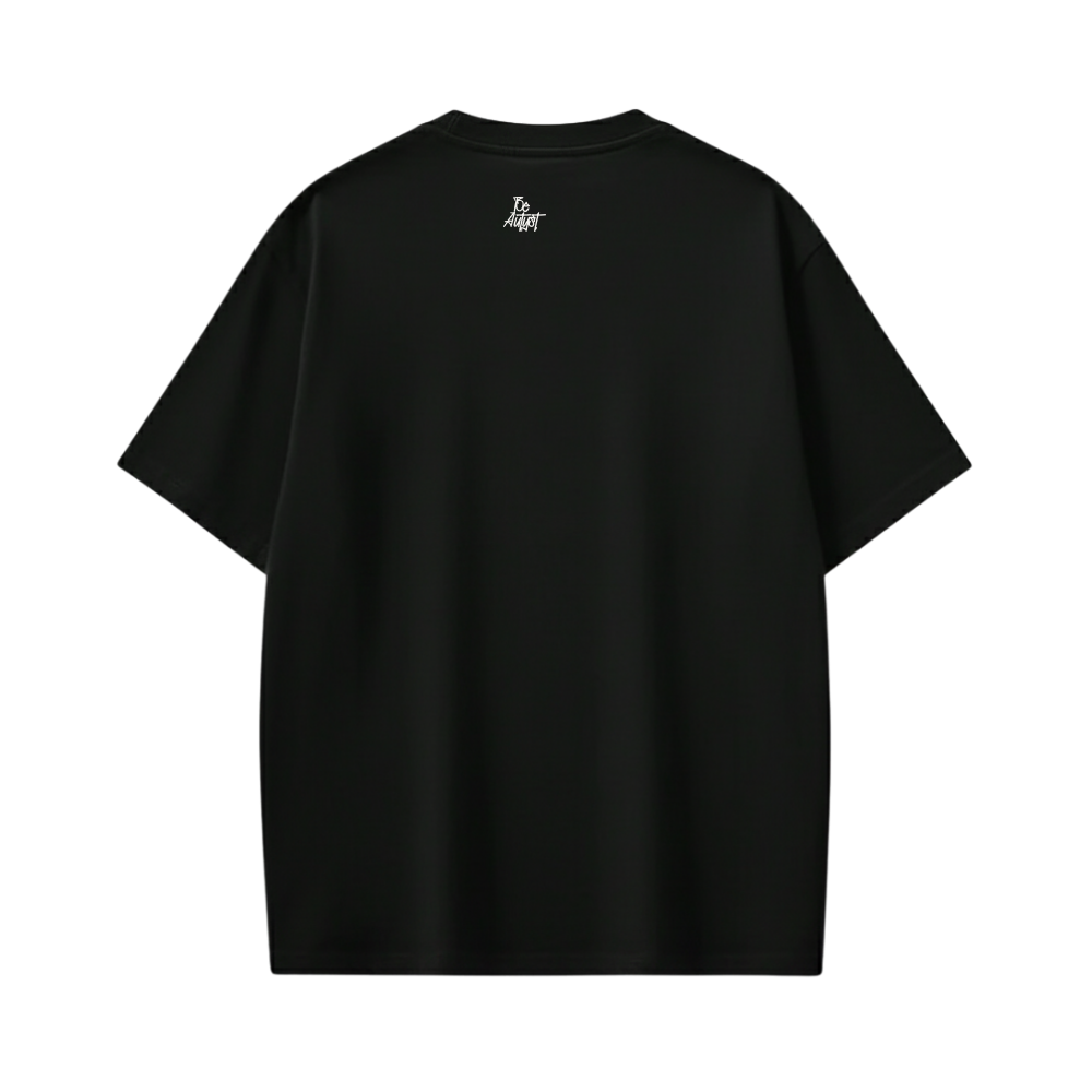 Sanity Be Autyst Black T-Shirt