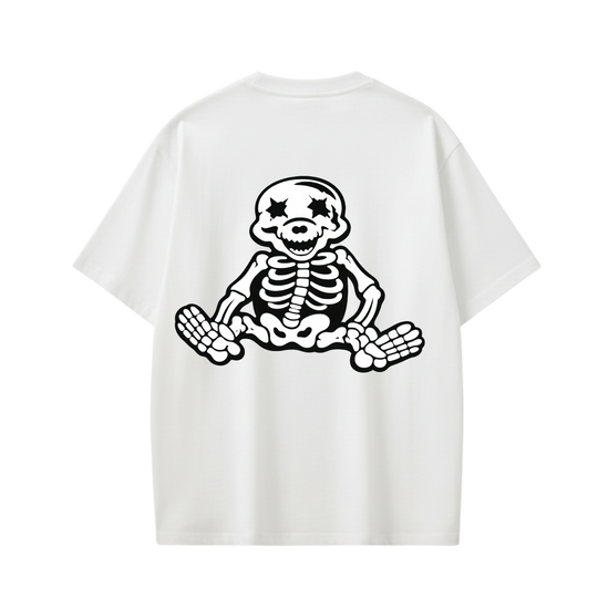 Skull Be Autyst White T-Shirt