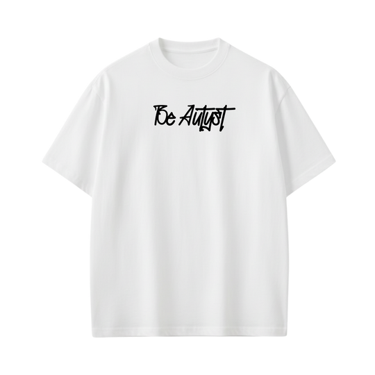 Skull Be Autyst White T-Shirt
