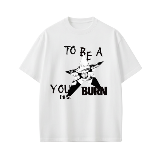 STAR BE AUYTST WHITE T-SHIRT