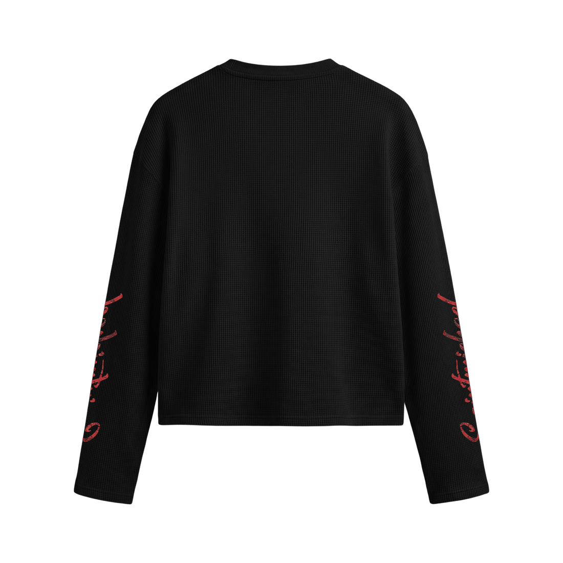 Sainthead Black Waffle T-shirt
