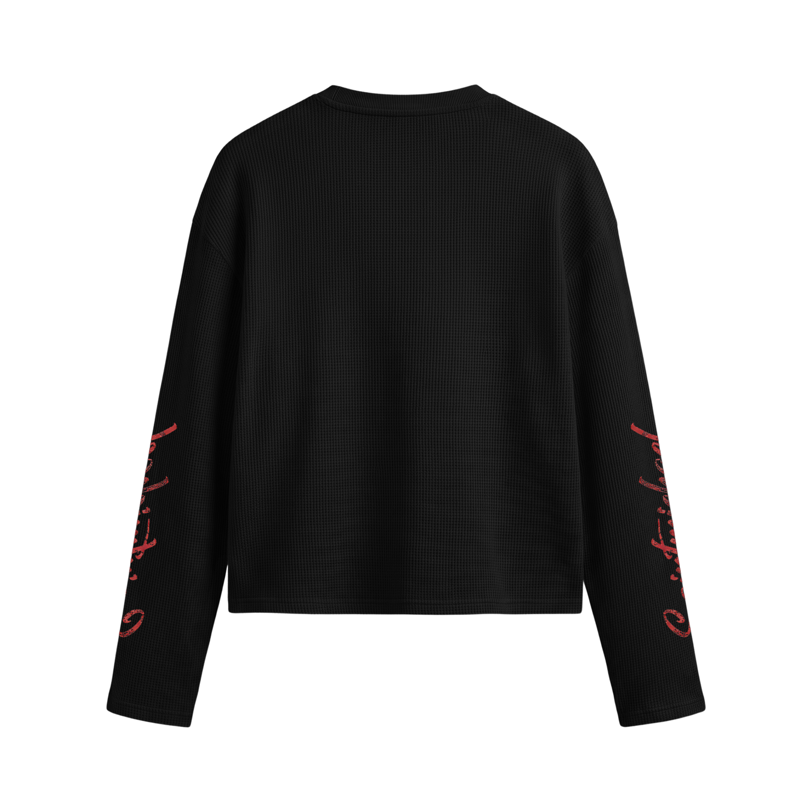 Sainthead Black Waffle T-shirt
